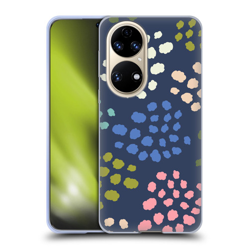 Gabriela Thomeu Art Colorful Spots Soft Gel Case for Huawei P50