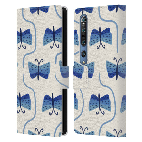 Gabriela Thomeu Art Butterfly Leather Book Wallet Case Cover For Xiaomi Mi 10 5G / Mi 10 Pro 5G