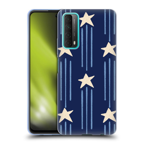 Gabriela Thomeu Art Big Dark Star Soft Gel Case for Huawei P Smart (2021)