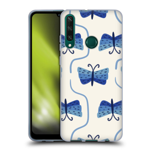 Gabriela Thomeu Art Butterfly Soft Gel Case for Huawei Y6p