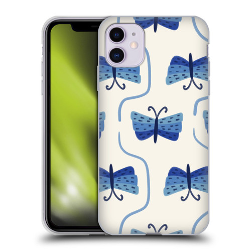 Gabriela Thomeu Art Butterfly Soft Gel Case for Apple iPhone 11
