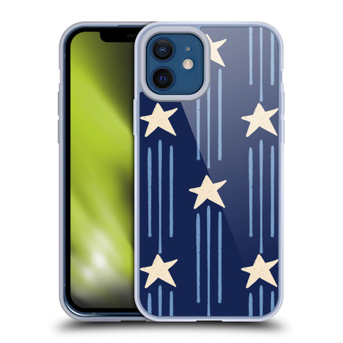 Gabriela Thomeu Art Big Dark Star Soft Gel Case for Apple iPhone 12 / iPhone 12 Pro