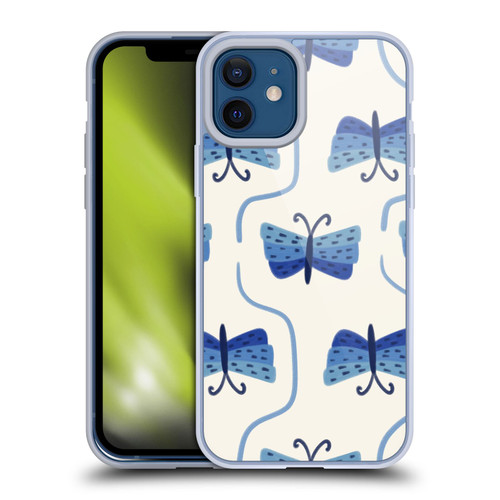 Gabriela Thomeu Art Butterfly Soft Gel Case for Apple iPhone 12 / iPhone 12 Pro