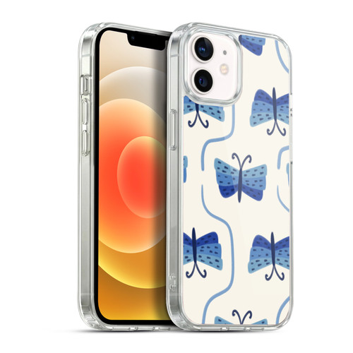 Gabriela Thomeu Art Butterfly Soft Gel Case for Apple iPhone 12 / iPhone 12 Pro & MagSafe
