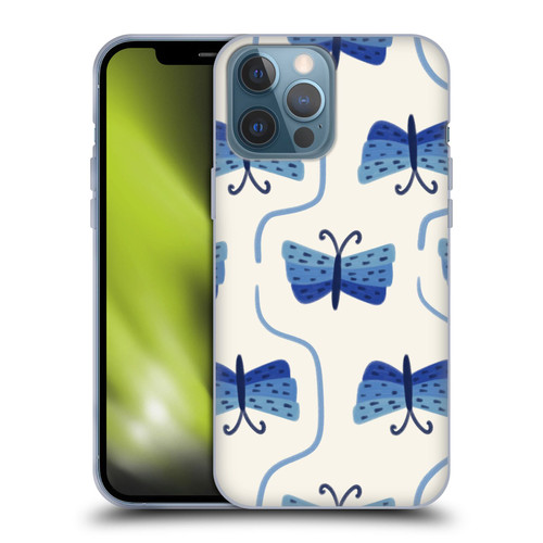 Gabriela Thomeu Art Butterfly Soft Gel Case for Apple iPhone 13 Pro Max