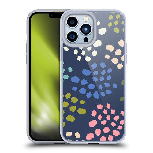 Gabriela Thomeu Art Colorful Spots Soft Gel Case for Apple iPhone 13 Pro Max
