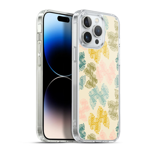 Gabriela Thomeu Art Zebra Green Soft Gel Case for Apple iPhone 13 Pro Max & MagSafe