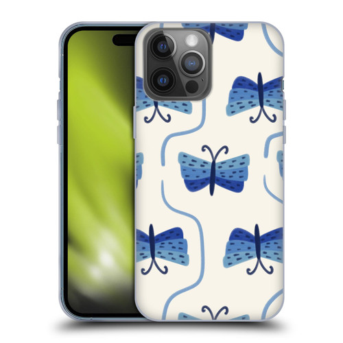 Gabriela Thomeu Art Butterfly Soft Gel Case for Apple iPhone 14 Pro Max