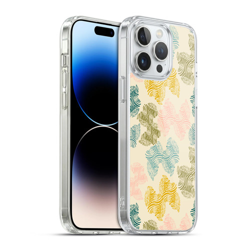 Gabriela Thomeu Art Zebra Green Soft Gel Case for Apple iPhone 14 Pro Max & MagSafe