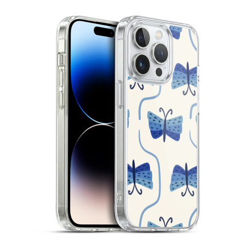 Gabriela Thomeu Art Butterfly Soft Gel Case for Apple iPhone 14 Pro & MagSafe