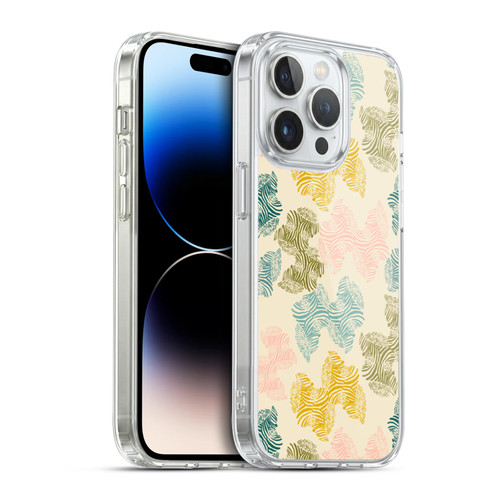 Gabriela Thomeu Art Zebra Green Soft Gel Case for Apple iPhone 14 Pro & MagSafe