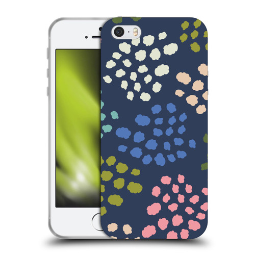 Gabriela Thomeu Art Colorful Spots Soft Gel Case for Apple iPhone 5 / 5s / iPhone SE 2016