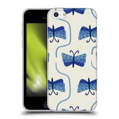 Gabriela Thomeu Art Butterfly Soft Gel Case for Apple iPhone 5c