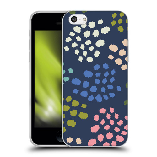 Gabriela Thomeu Art Colorful Spots Soft Gel Case for Apple iPhone 5c