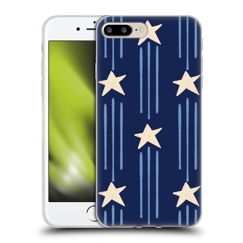 Gabriela Thomeu Art Big Dark Star Soft Gel Case for Apple iPhone 7 Plus / iPhone 8 Plus
