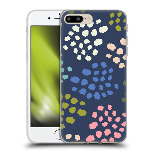 Gabriela Thomeu Art Colorful Spots Soft Gel Case for Apple iPhone 7 Plus / iPhone 8 Plus