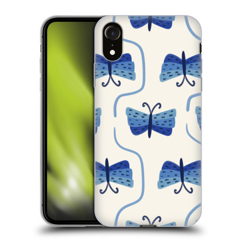 Gabriela Thomeu Art Butterfly Soft Gel Case for Apple iPhone XR