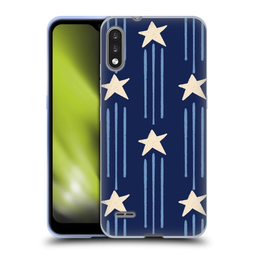 Gabriela Thomeu Art Big Dark Star Soft Gel Case for LG K22