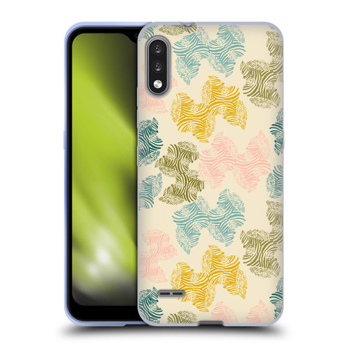 Gabriela Thomeu Art Zebra Green Soft Gel Case for LG K22