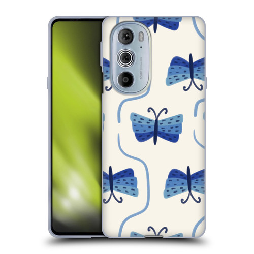Gabriela Thomeu Art Butterfly Soft Gel Case for Motorola Edge X30
