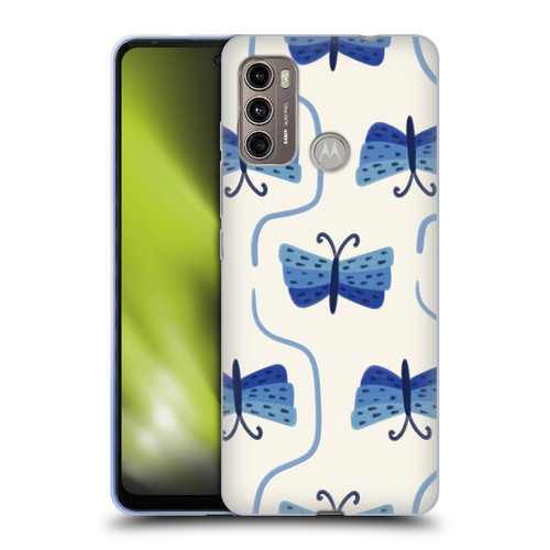 Gabriela Thomeu Art Butterfly Soft Gel Case for Motorola Moto G60 / Moto G40 Fusion