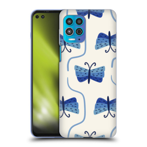 Gabriela Thomeu Art Butterfly Soft Gel Case for Motorola Moto G100