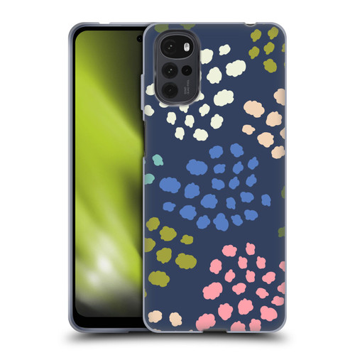 Gabriela Thomeu Art Colorful Spots Soft Gel Case for Motorola Moto G22