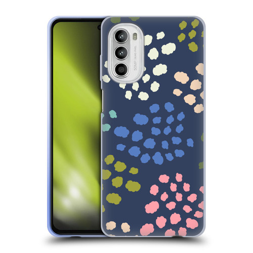 Gabriela Thomeu Art Colorful Spots Soft Gel Case for Motorola Moto G52