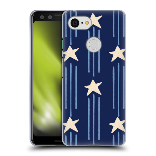 Gabriela Thomeu Art Big Dark Star Soft Gel Case for Google Pixel 3