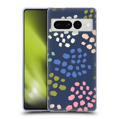 Gabriela Thomeu Art Colorful Spots Soft Gel Case for Google Pixel 7 Pro