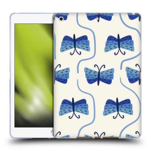 Gabriela Thomeu Art Butterfly Soft Gel Case for Apple iPad 10.2 2019/2020/2021