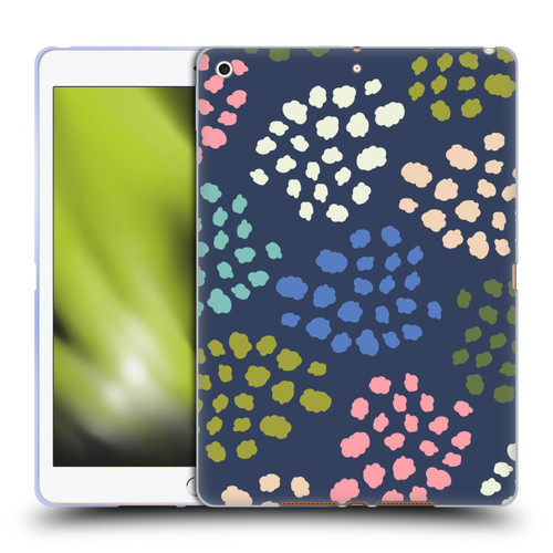Gabriela Thomeu Art Colorful Spots Soft Gel Case for Apple iPad 10.2 2019/2020/2021