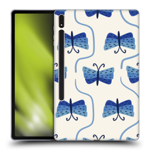Gabriela Thomeu Art Butterfly Soft Gel Case for Samsung Galaxy Tab S8 Plus