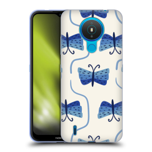 Gabriela Thomeu Art Butterfly Soft Gel Case for Nokia 1.4