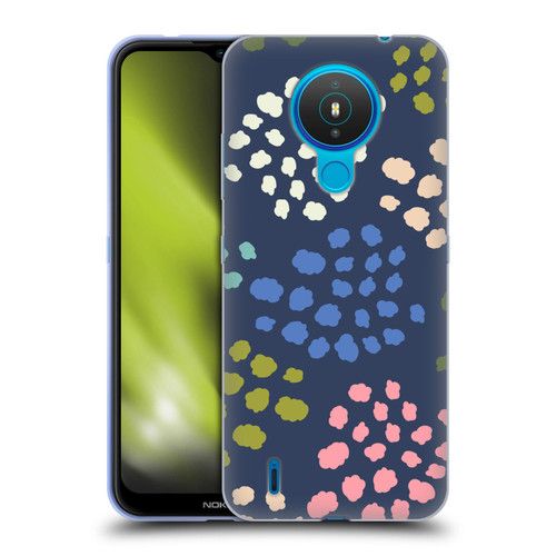 Gabriela Thomeu Art Colorful Spots Soft Gel Case for Nokia 1.4