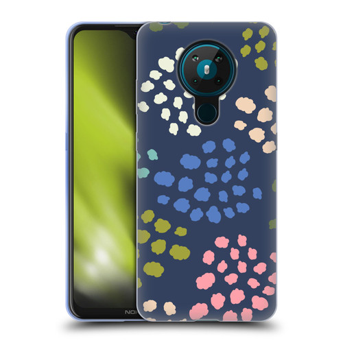 Gabriela Thomeu Art Colorful Spots Soft Gel Case for Nokia 5.3