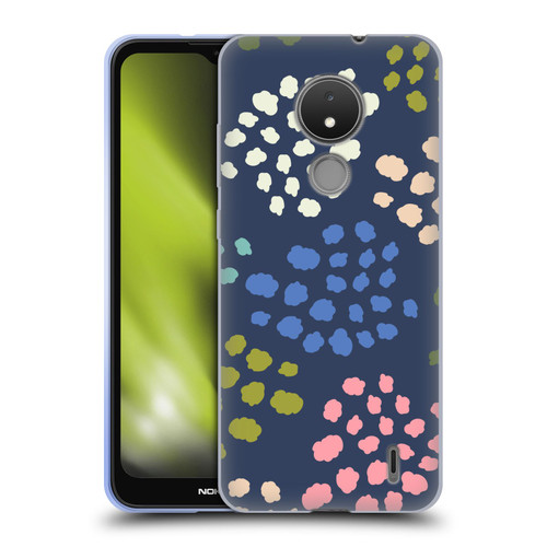 Gabriela Thomeu Art Colorful Spots Soft Gel Case for Nokia C21