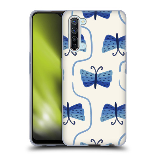 Gabriela Thomeu Art Butterfly Soft Gel Case for OPPO Find X2 Lite 5G