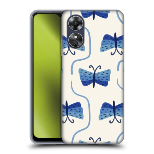 Gabriela Thomeu Art Butterfly Soft Gel Case for OPPO A17