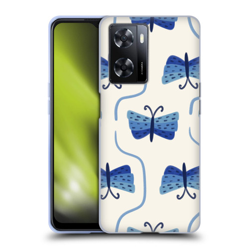 Gabriela Thomeu Art Butterfly Soft Gel Case for OPPO A57s