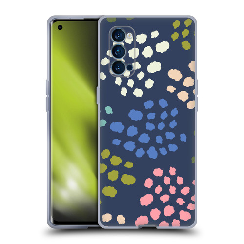 Gabriela Thomeu Art Colorful Spots Soft Gel Case for OPPO Reno 4 Pro 5G