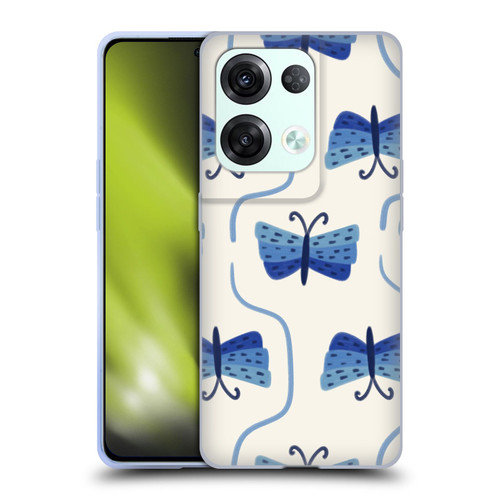 Gabriela Thomeu Art Butterfly Soft Gel Case for OPPO Reno8 Pro