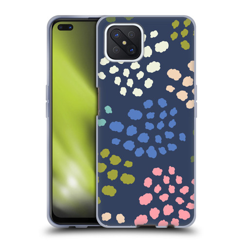 Gabriela Thomeu Art Colorful Spots Soft Gel Case for OPPO Reno4 Z 5G