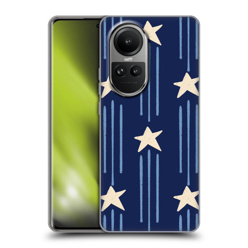 Gabriela Thomeu Art Big Dark Star Soft Gel Case for OPPO Reno10 5G / Reno10 Pro 5G