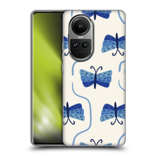Gabriela Thomeu Art Butterfly Soft Gel Case for OPPO Reno10 5G / Reno10 Pro 5G
