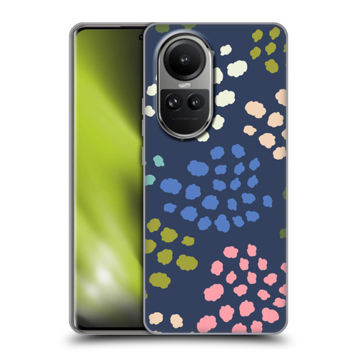 Gabriela Thomeu Art Colorful Spots Soft Gel Case for OPPO Reno10 5G / Reno10 Pro 5G