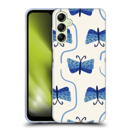 Gabriela Thomeu Art Butterfly Soft Gel Case for Samsung Galaxy A14 5G