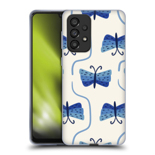 Gabriela Thomeu Art Butterfly Soft Gel Case for Samsung Galaxy A33 5G (2022)