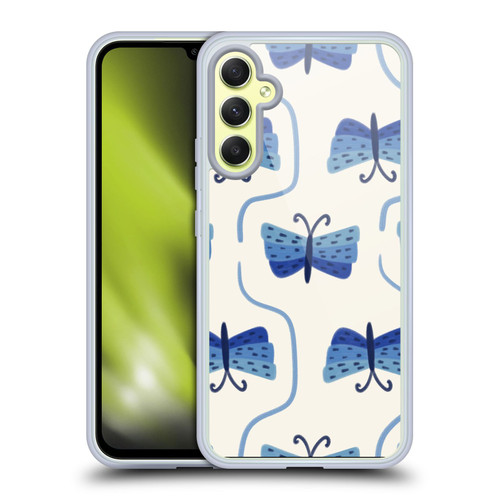 Gabriela Thomeu Art Butterfly Soft Gel Case for Samsung Galaxy A34 5G