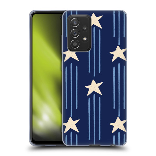 Gabriela Thomeu Art Big Dark Star Soft Gel Case for Samsung Galaxy A52 / A52s / 5G (2021)